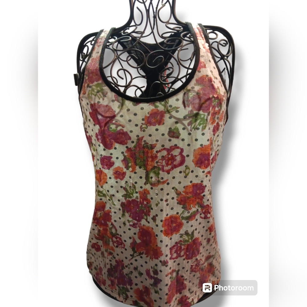 Almost Famous Sequine Tank XL
